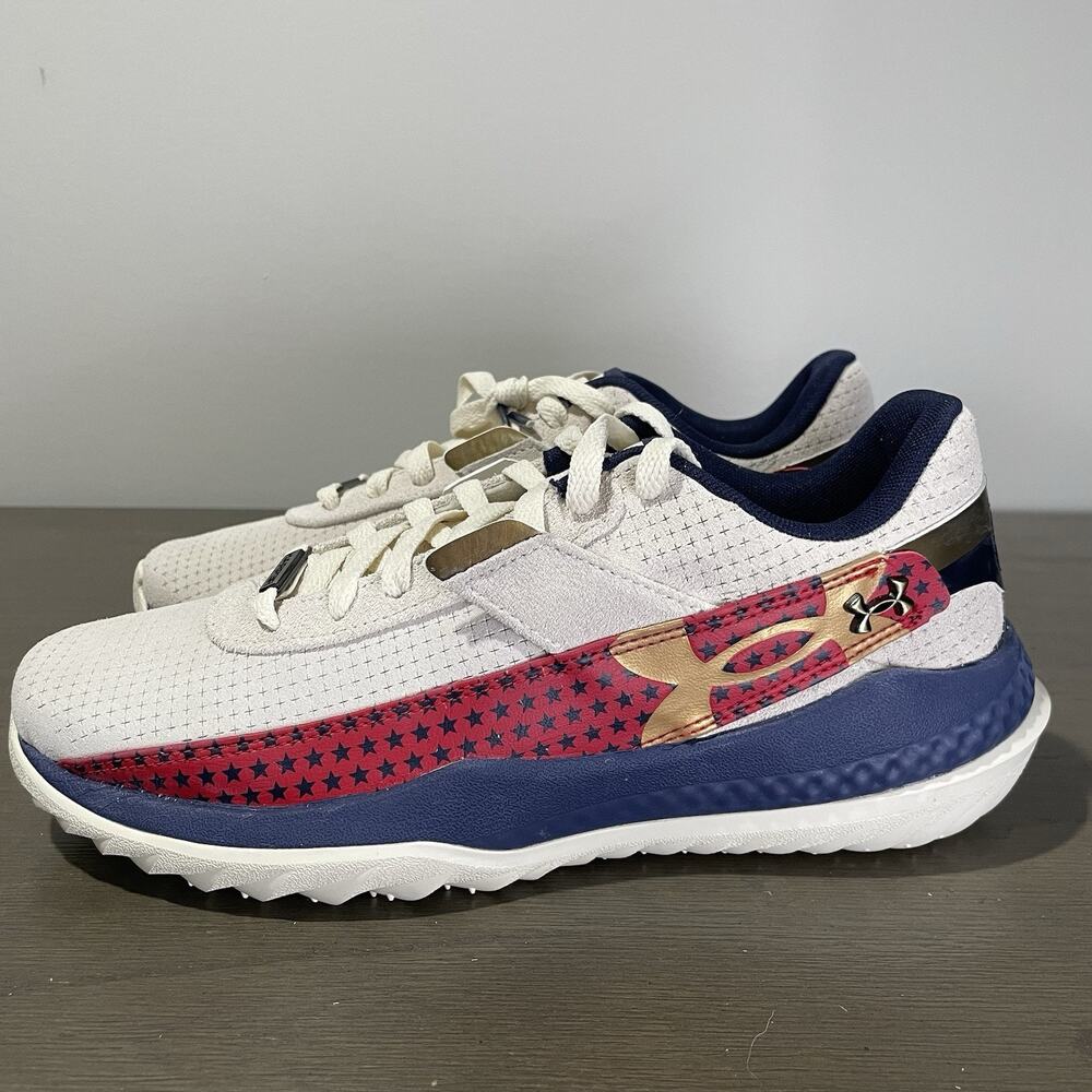 Under Armour Men's Size 8.5 Turf Baseball Shoes NEW OPEN BOX Harper 10 Pro LE